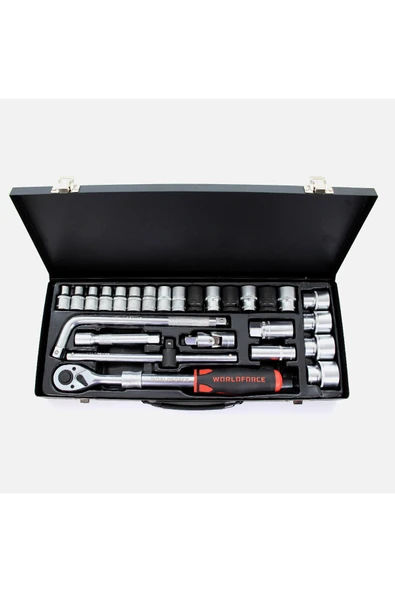 Worldforce Lokma Takımı 26 Parça S-Ultra 1/2 Uzatmalı Cırcır - 11350