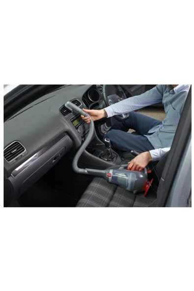 Black&Decker Black+Decker  12V/12.5Watt Araç Süpürgesi - 6