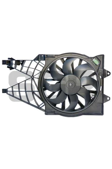 Seger 59726  Radyatör Klima Fan Motorları Davlumbazlı Linea 1.3d 1.6d 1.4 T-jet Klimalı ürün görseli 1