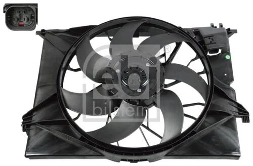 FEBI 107616  Radyatör Fanı Komple 216-221 2005-2013 Bm