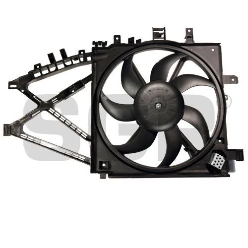 Seger 59334  Radyatör Klima Fan Motorları Davlumbazlı Corsa C 1.7Dı 1.7Dtı Combo 1.7 ürün görseli 1