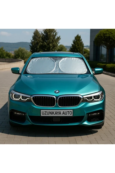 UZUNKAYA AUTO Araba Ön Cam Güneşlik Araba Cam Güneşliği Otomobil Güneşlikleri Araç Gölgelik Oto İçi