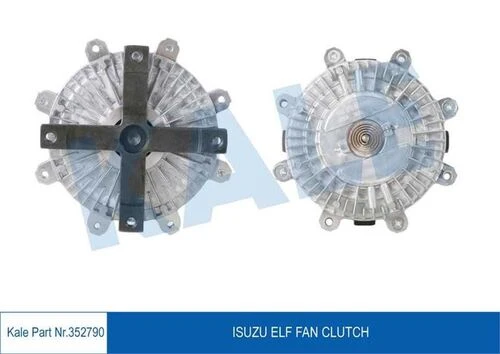 Kale 352790 OTO Radyatör  Fan Termık Isuzu Elf