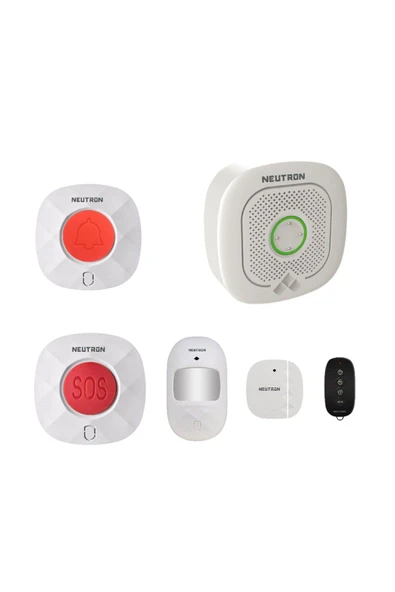 Neuton Neutron Akıllı Wi-Fi Hırsız Alarm Sistemi