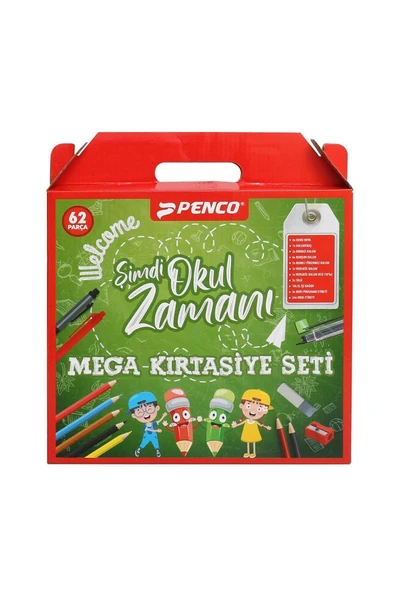 Rapoli Penco Mega Kırtasiye Seti