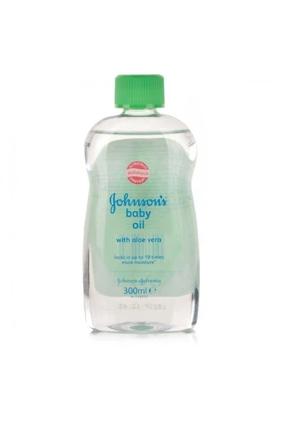 Johnson´s Baby Nemlendirici Aloe Veralı Bebek Yağı 300 ml