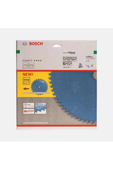 Bosch Expert Daire Testere Bıçak Çok Amaçlı 216x30 mm 48 Diş