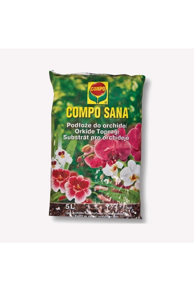 Compo Orkide Toprağı 5 Lt
