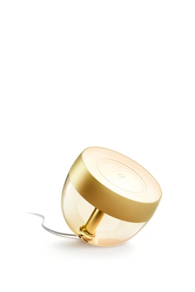 Philips Hue Iris Gold Special Edition Akıllı Masa Lambası