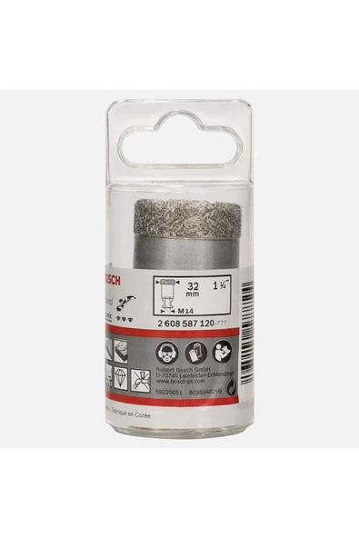 Bosch Seramik Elmas Delici 32x35 mm - 2