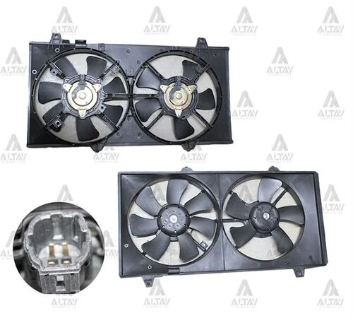 Maher 04958  Fan Radyatör Mazda 6 Çiftli ürün görseli 1