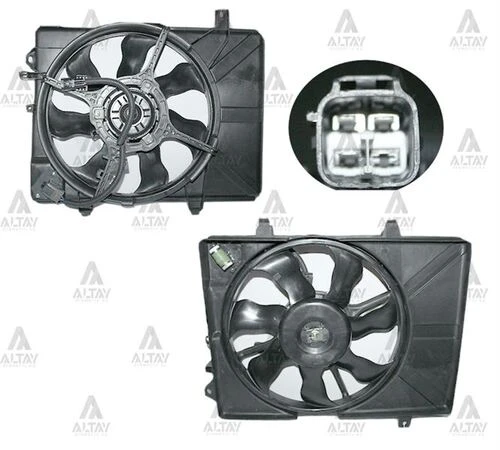 Maher 04948  Fan Radyatör Getz 03= Benzinli (Klimalı) ürün görseli