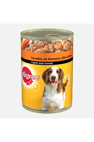 Pedigree 400Gr Köpek Yaş Mama Tavuklu