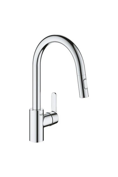 Grohe Get Tek Kumandalı Eviye Bataryası 1/2 Inç