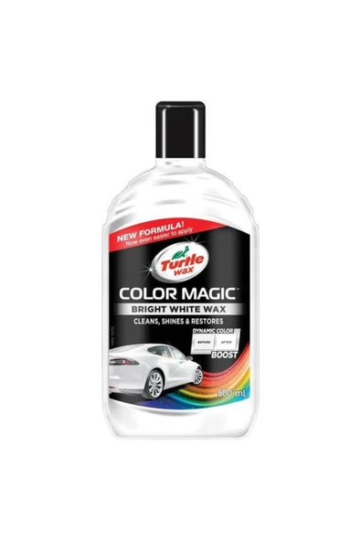 Turtle Wax Renkli Cila Beyaz 500 ml