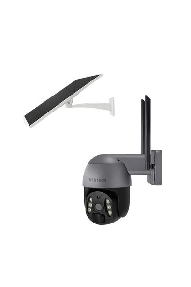 Universal NEUTRON 3MP NTL-PT-10-4GWOS Solar Güneş Enerjili 4G IP Kamera
