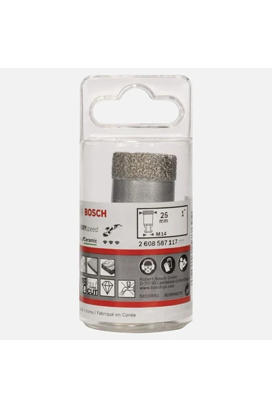 Bosch Seramik Elmas Delici 25x35 mm - 2