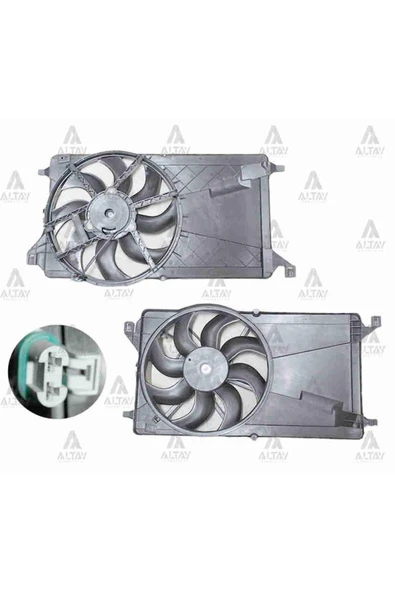 Maher 04957 Fan Radyatör Mazda 3 06-09 Mhr- ürün görseli