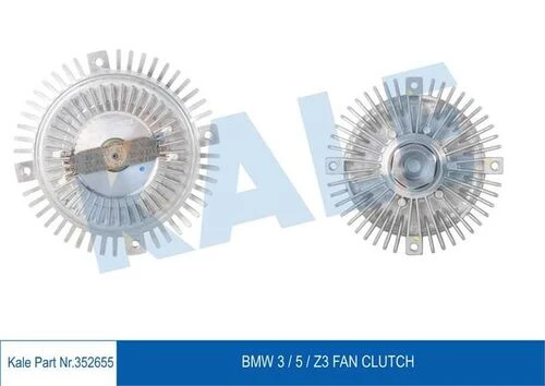 Kale 352655 OTO Radyatör  Fan Termık Bmw 3 / 5 / Z3