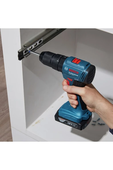 Bosch GSB 185-LI 2,0 Ah Profesyonel Darbeli Akülü Vidalama - 2