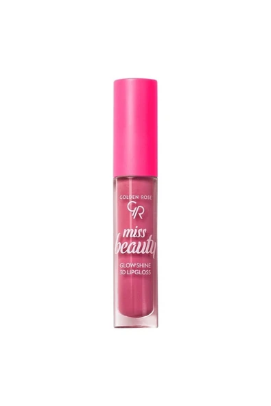 Golden Rose Miss Beauty Glow Shine 3d Lipgloss 02 Baby Pink