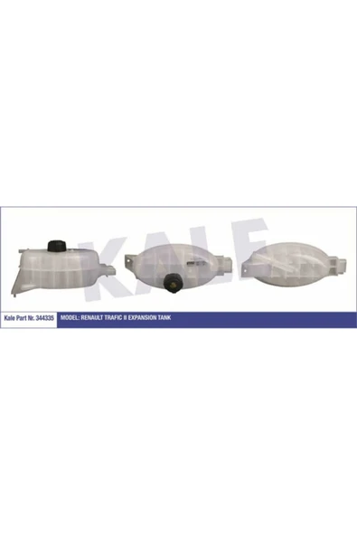 Kale 344335  Radyatör Yedek Su Deposu Trafic II Solenza 08- Duster 10- Vivaro A 2.0 DCI M9R Kapaklı ürün görseli