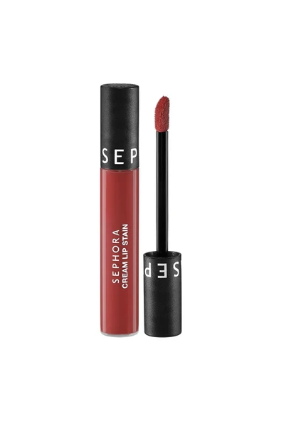 SEPHORA COLLECTION Cream Lip Stain-Yoğun Pigmentli Uzun Süre Kalıcı Mat Bitişli Ruj 5ML