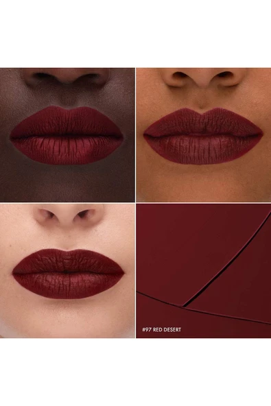 SEPHORA COLLECTION Cream Lip Stain-Ultra Yoğun Pigmentli Uzun Süre Kalıcı Mat Bitişli Ruj 5ML - 2