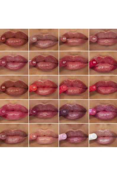 SEPHORA Doğal parlak ruj - 4
