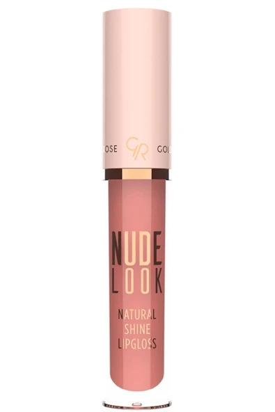 Golden Rose Nude Look Natural Shine Lipgloss No:03