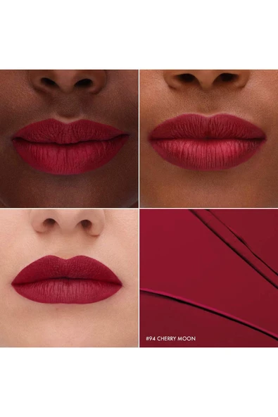 SEPHORA COLLECTION Cream Lip Stain-Ultra Yoğun Pigmentli Uzun Süre Kalıcı Mat Bitişli Ruj 5ML - 2