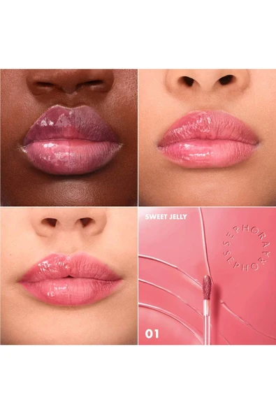 SEPHORA COLLECTION Totally Juicy Lip Tint-Uzun Süre Kalıcı Nemlendirici&Beyleyici Dudak Parlatıcısı 5,50ML - 2