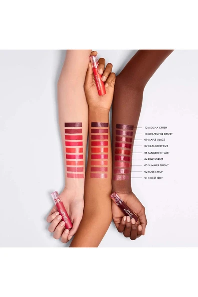 SEPHORA COLLECTION Totally Juicy Lip Tint - 12 Saat Etkili Nemlendirici&Dolgunlaştırıcı Dudak Tinti 5,5 ML - 3