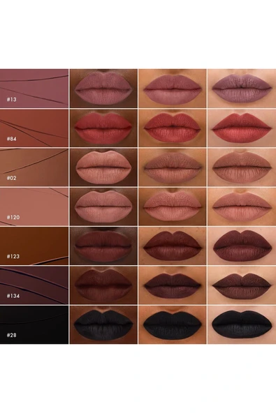 SEPHORA COLLECTION Cream Lip Stain-Ultra Yoğun Pigmentli Uzun Süre Kalıcı Mat Bitişli Ruj 5ML - 3