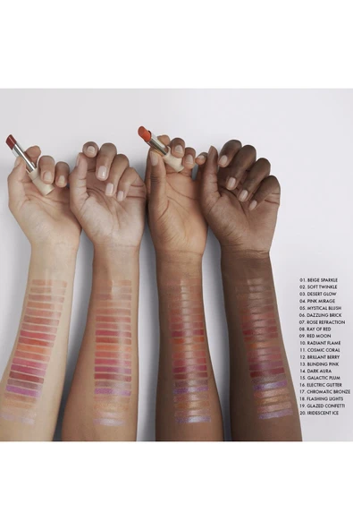 SEPHORA COLLECTION ABOUT THAT SHINE-Uzun Süre Kalıcı Yoğun Pigmentli Işıltılı Bitişli Nemlendirici Ruj 3.2G - 5