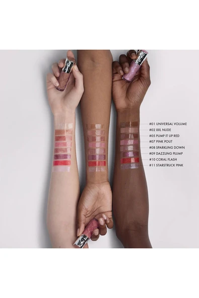 SEPHORA COLLECTION Uzun Süre Etkili Işıltılı Bitişli Dolgunlaştırıcı Gloss 5ML - 3
