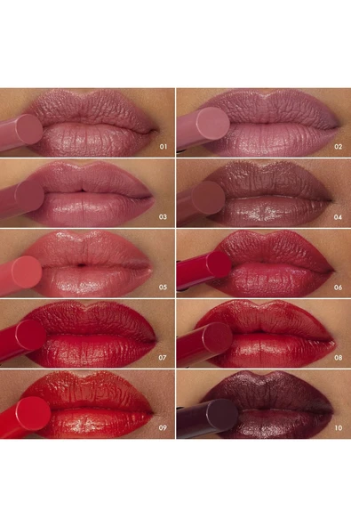 SEPHORA COLLECTION Uzun Süre Kalıcı Nemlendirici Parlak Bitişli Ruj 3G - 5