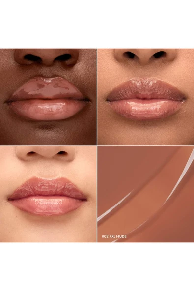 SEPHORA COLLECTION Outrageous Plump Effect Gloss - Uzun Süre Etkili Işıltılı Bitişli Dolgunlaştırıcı Gloss 5ML - 2