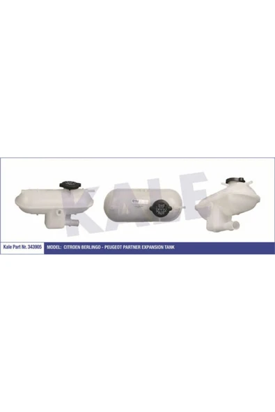 Kale 343905 OTO Radyatör  Radyatör Yedek Su Deposu Partner / Berlingo 1.9D Xud9 Dw8 ürün görseli