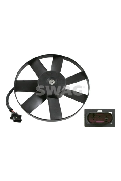 Swag 99914748  Radyatör Fanı Kutu Içi Adet 1 A3 8l . A3 Quattro 8l . Tt Coupe 8n . Tt Coupe Quattro 8 ürün görseli