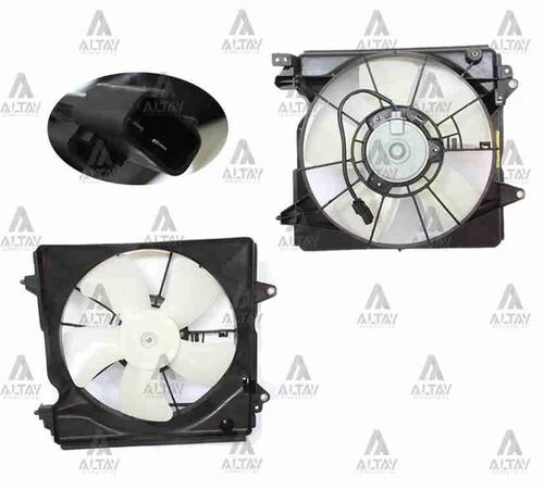 Taıwan 19015R1AA01 TAIWAN  Fan Radyatör Civic 12-16