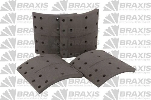 Braxis AC5009 Ilave Dingil Balatası Ön Arka Pabuç Cargo Intercooler 20Cm En