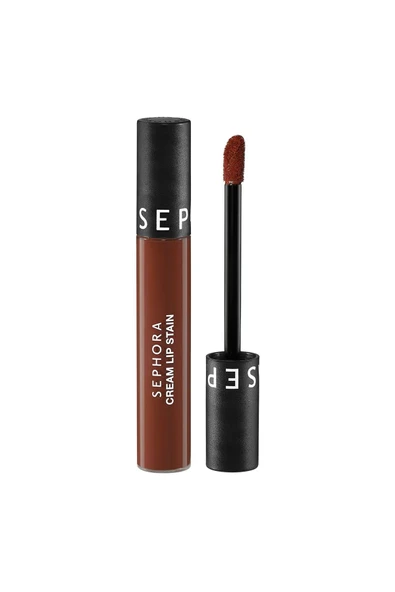 SEPHORA COLLECTION Cream Lip Stain-Yoğun Pigmentli Uzun Süre Kalıcı Mat Bitişli Ruj 5ML