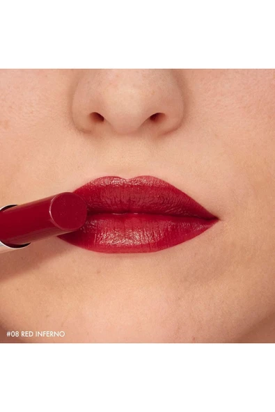SEPHORA COLLECTION ABOUT THAT SHINE-Uzun Süre Kalıcı Yoğun Pigmentli Nemlendirici Parlak Bitişli Ruj 3G - 2