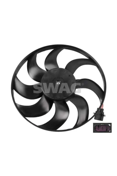 Swag 30926860  Radyatör Fanı Tutusucu Olan Croos Polo 4 ürün görseli 1