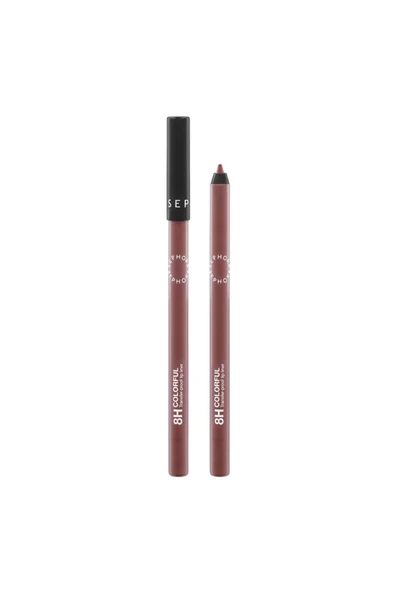 SEPHORA 8HR Colorful Lip Liner - Bulaşmayan Dudak Kalemi (1,20 g)