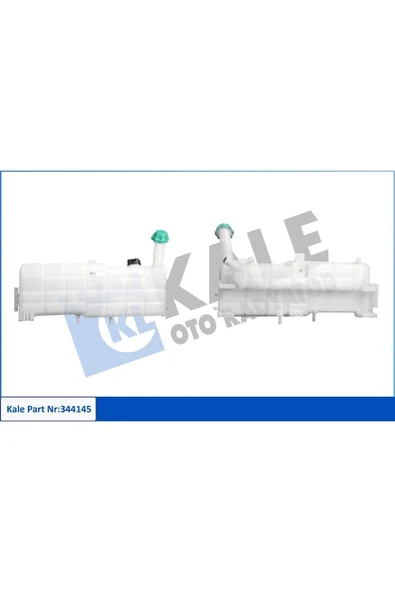 Kale 344145 Oto Radyatör  Radyatör Yedek Su Deposu Axor 2 Atego