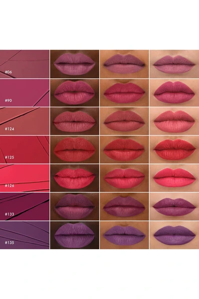 SEPHORA COLLECTION Cream Lip Stain-Ultra Yoğun Pigmentli Uzun Süre Kalıcı Mat Bitişli Ruj 5ML - 5