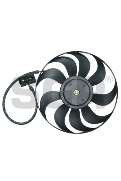 Seger 59529  Radyatör Klima Fan Motoru Bora Golf Iv Leon Toledo Iı Octavia Bcb Motor ürün görseli