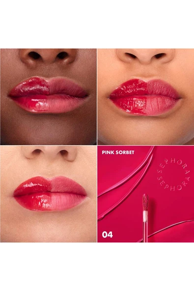 SEPHORA COLLECTION Totally Juicy Lip Tint - 12 Saat Etkili Nemlendirici&Dolgunlaştırıcı Dudak Tinti 5,5 ML - 2